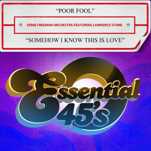 Poor Fool /  Somehow I Know This Is Love (Digital 45)
