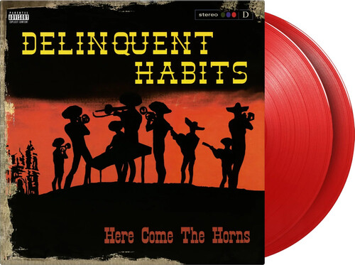 Here Comes The Horns- Limited 180-Gram Red Colored Vinyl [Import]
