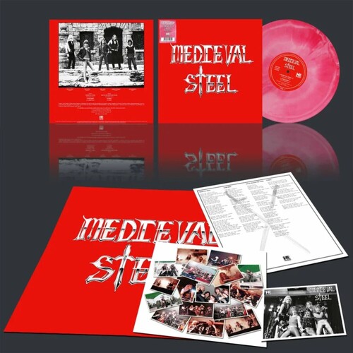 Medieval Steel - Red /  White Galaxy