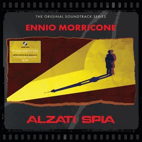 Alzati Spia (Original Soundtrack) - Limited 180-Gram Transparent Yellow Colored Vinyl with CD