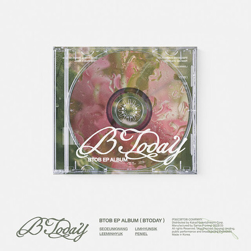 Btoday - Jewel Case Version - incl. PET Sleeve, 36pg Photobook, Photocard, Sticker + Mini-Folder Poster [Import]