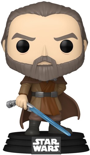 POP STAR WARS ANIMATION TALES OF THE JEDI DOOKU