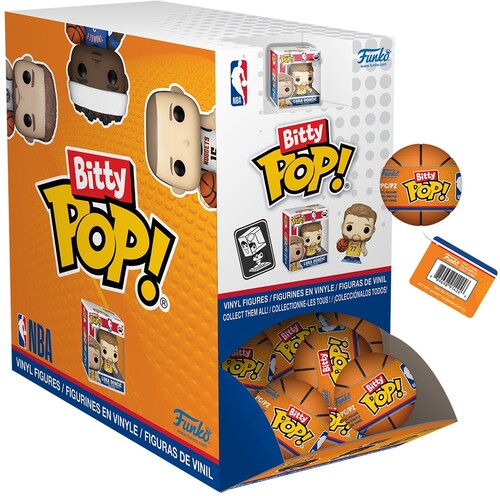 Bitty N BITTY POP SINGLES NBA alliance entertainment