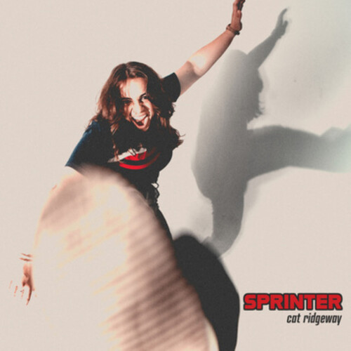 Cat Ridgeway - Sprinter vinyl record cover
