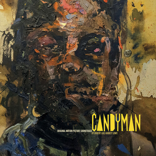 Robert Lowe (Colv) (Uk) - Candyman - O.S.T. vinyl record cover