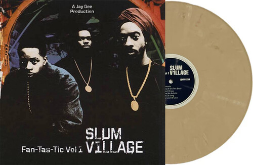 Slum Village - Vol.1-Fan-Tas-Tic