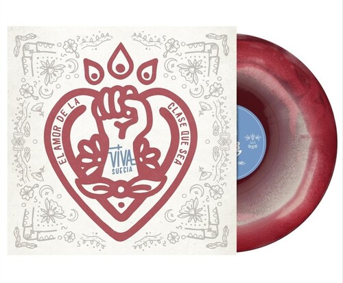 El Amor De La Clase Que Sea - Bone & Garnet Vinyl