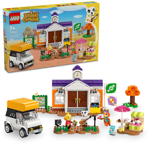 LEGO ANIMAL CROSSING K K S CONCERT AT THE PLAZA