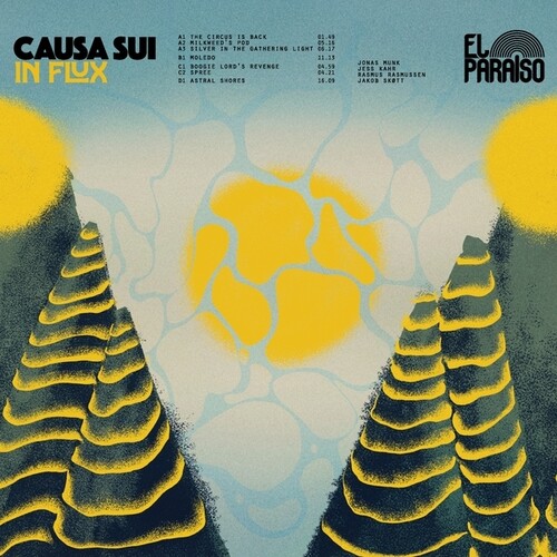 Causa Sui - In Flux vinyl record cover