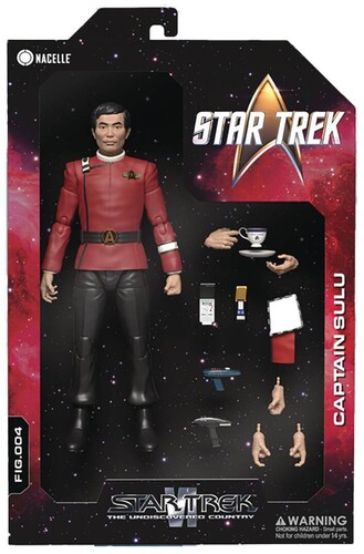STAR TREK VI: THE UNDISCOVERED COUNTRY - CAPT SULU
