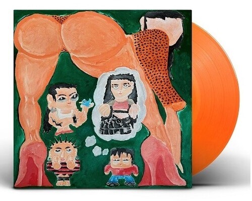 Angelika - Orange Vinyl
