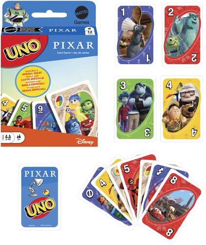 Mattel Games - UNO: Pixar