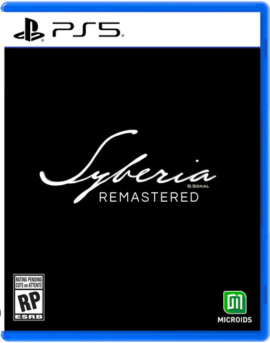 Syberia Remastered for Playstation 5