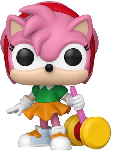 Funko POP! Games: Sonic - Amy (Styles May Vary)