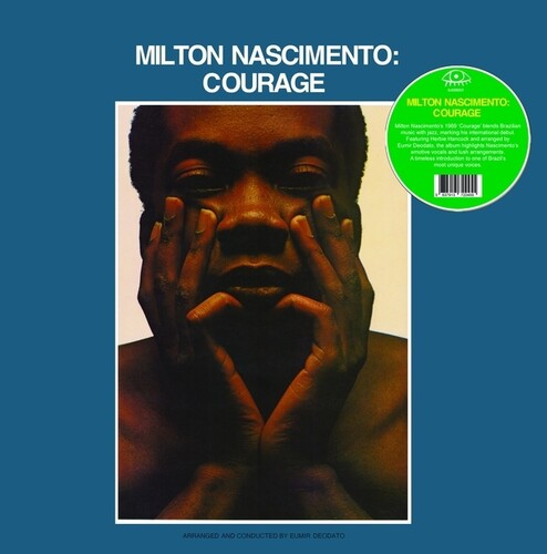 Milton Nascimento - Courage [Colored Vinyl] (Ylw) (Can)