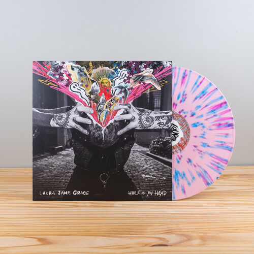 Laura Grace  Jane - Hole In My Head (Blue) [Colored Vinyl] [Limited Edition] (Pnk) (Purp)