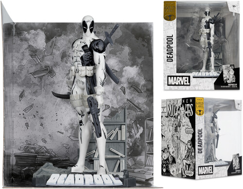 MARVEL COLLECTION 1:10TH - DEADPOOL (THE NEW MUTAN