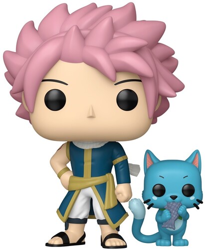 POP & BUDDY FAIRY TAIL 100 YEARS QUEST NATSU &