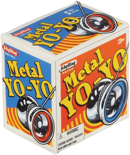 SCHYLLING RETRO YO-YO CLASSIC METAL RYY