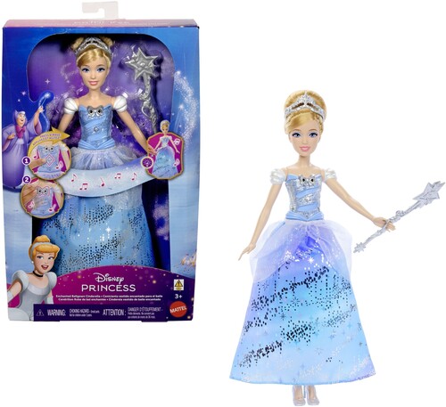 DISNEY PRINCESS LIGHT UP CINDERELLA DOLL