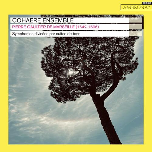 Pierre Gaultier de Marseille: Symphonies divisees par suites de tons