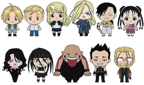 FMA 3D FOAM BAG CLIP 24PC BLIND PDQ