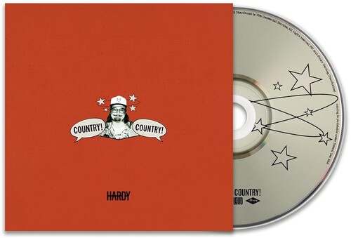 Hardy - COUNTRY! COUNTRY! vinyl record cover