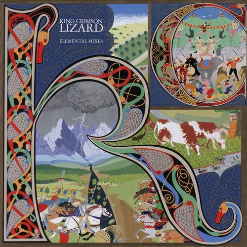 Lizard - 2025 David Singleton Elemental Mixes - 200gm Vinyl [Import]