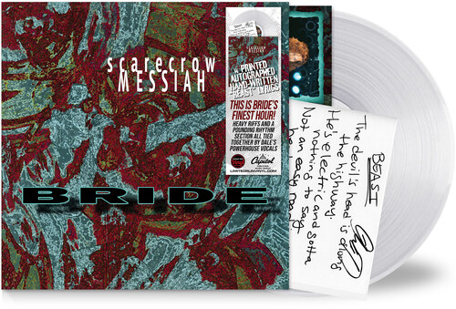 Scarecrow Messiah - Clear Glass Vial