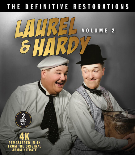 Laurel & Hardy: The Definitive Restorations Volume 2