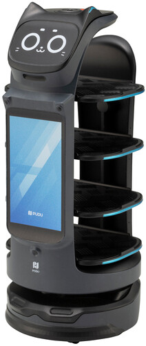 PUDU - BELLABOT PRO BLACK VER