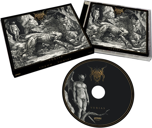 Thron - Vurias vinyl record cover