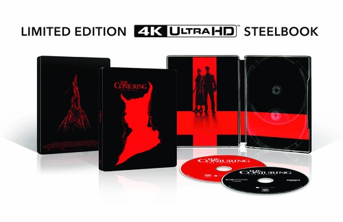 The Conjuring: Last Rites (Steelbook)