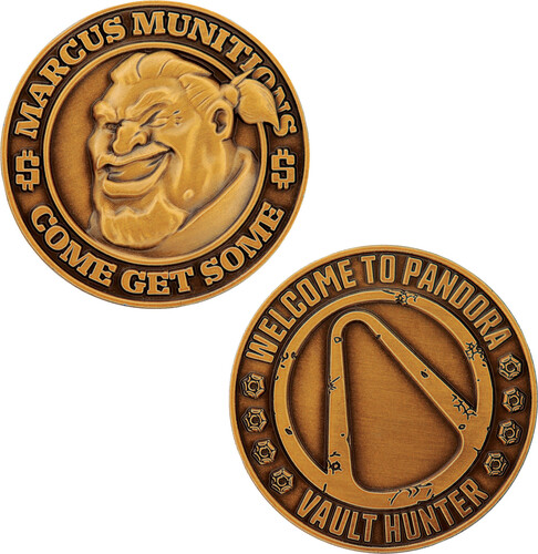 Borderlands - Limited Edition Coin - Marcus Munitions