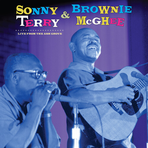 Sonny Terry & Brownie Mcghee - Live From The Ash Grove (Bonus Tracks) - Colored Vinyl [RSD Black Friday 2025]