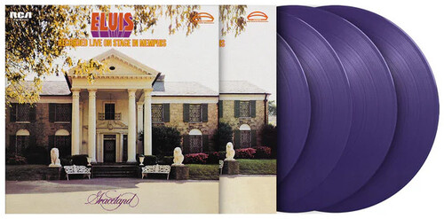 Recorded Live On Stage In Memphis - Limited 180-Gram Purple Colored Vinyl