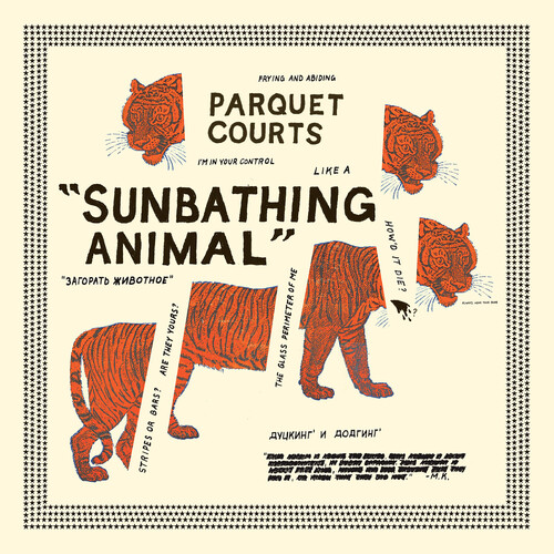 SUNBATHING ANIMAL