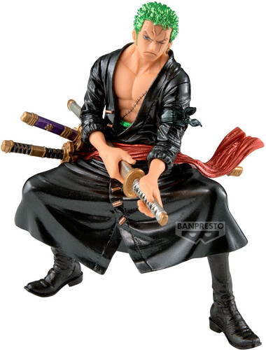 BANPRESTO ONE PIECE KING OF ARTIST ZORO STATUE