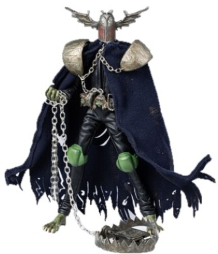 HIYA 1/ 12 JUDGE DREDD JUDGE FEAR 6IN ACTION FIGURE
