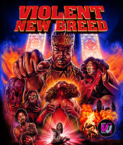 Violent New Breed (Visual Vengeance Collector'S Ed|Visual Vengeance