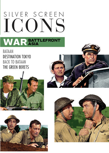 Silver Screen Icons: War-Battlefront Asia