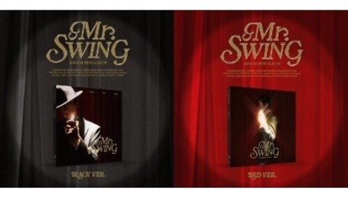 Mr. Swing - Random Cover - incl. 40pg Booklet, Postcard, 2 Photocard + Scratch Card