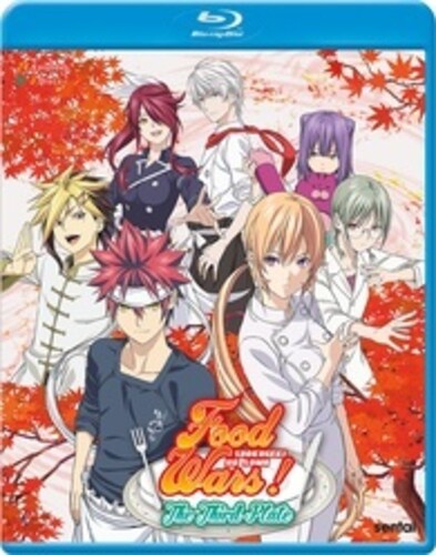 Food Wars: The Third Plate Complete Collection