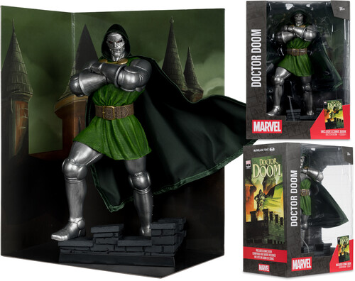 MARVEL COLL 1:6TH WV8 DOCTOR DOOM #1 STATUE