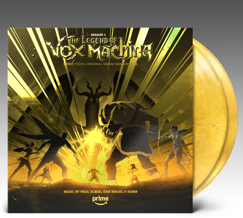 The Legend Of Vox Machina: Season 3 (Original Soundtrack)