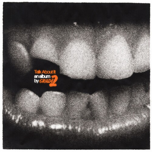 Grade 2 - Talk About It vinyl record cover