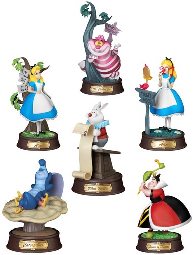 ALICE IN WONDERLAND SERIES BLIND BOX 6CT DIS