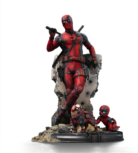 DEADPOOL & WOLVERINE DEADPOOL AS 1/ 10 STATUE