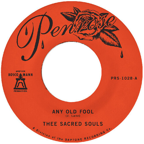 Any Old Fool b/ w Price I'll Pay
