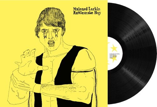 Mainard Larkin - Rattlesnake Boy vinyl record cover